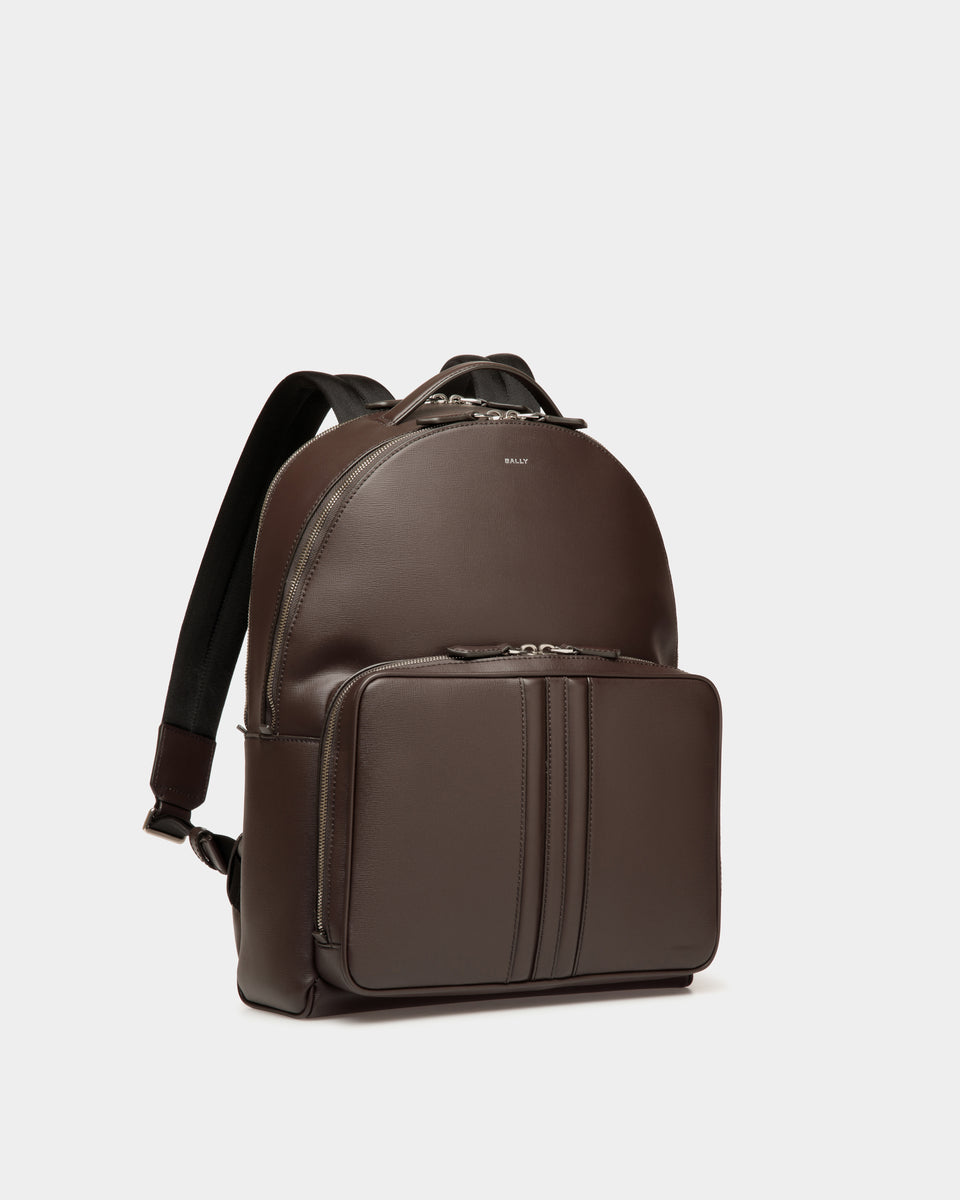 canvas leather backpack mens Campaign Waxed Canvas Backpack