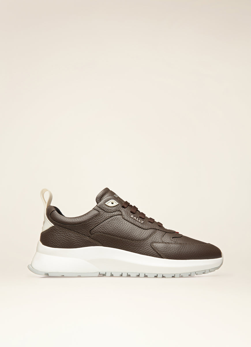 【23AW NEW】BALLY_men / DAVE スニーカー / WHITE 23AW NEW】BALLY_men / DAVE スニーカー / WHITE