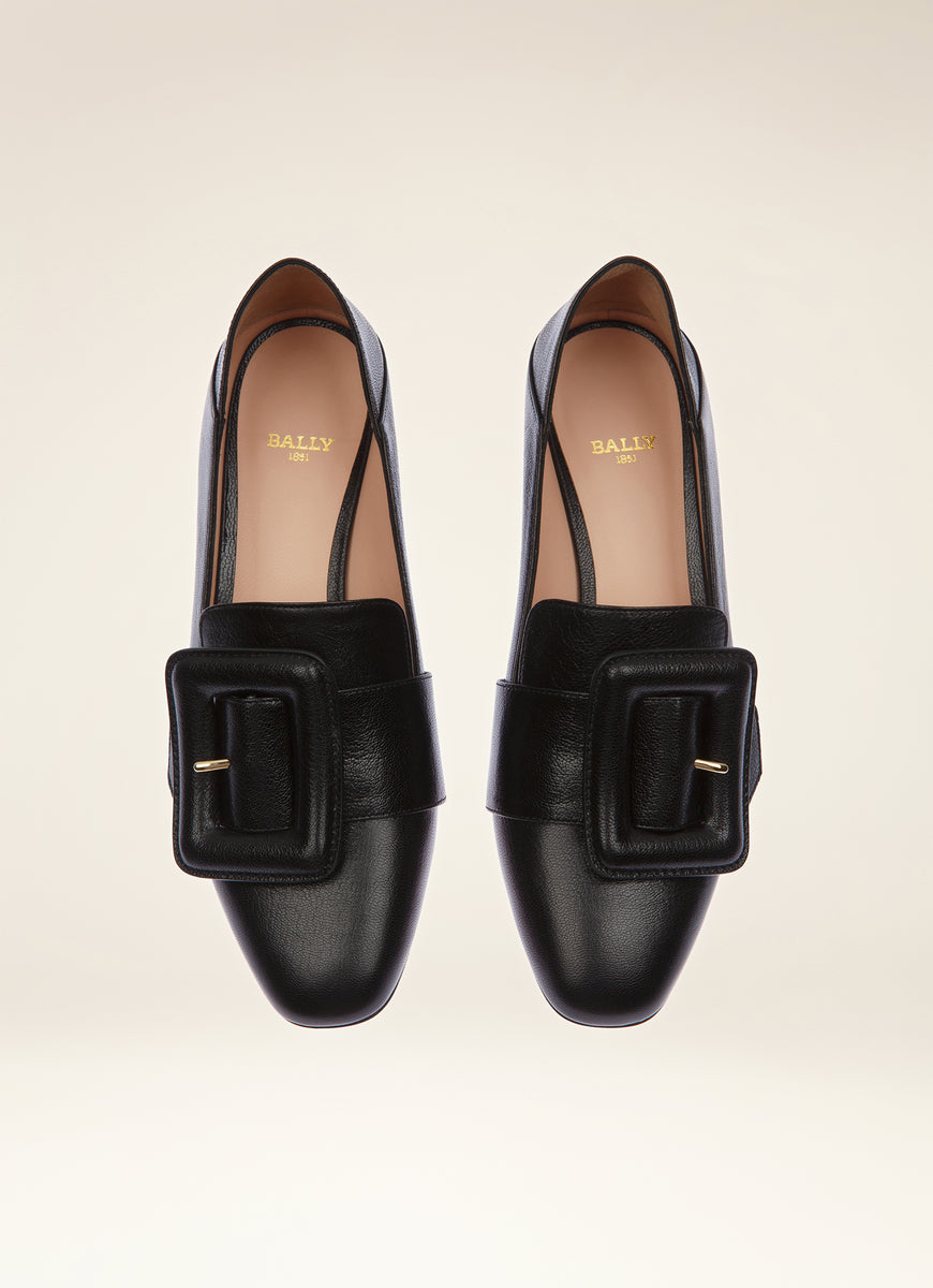 Bally janelle leather slippers outlet