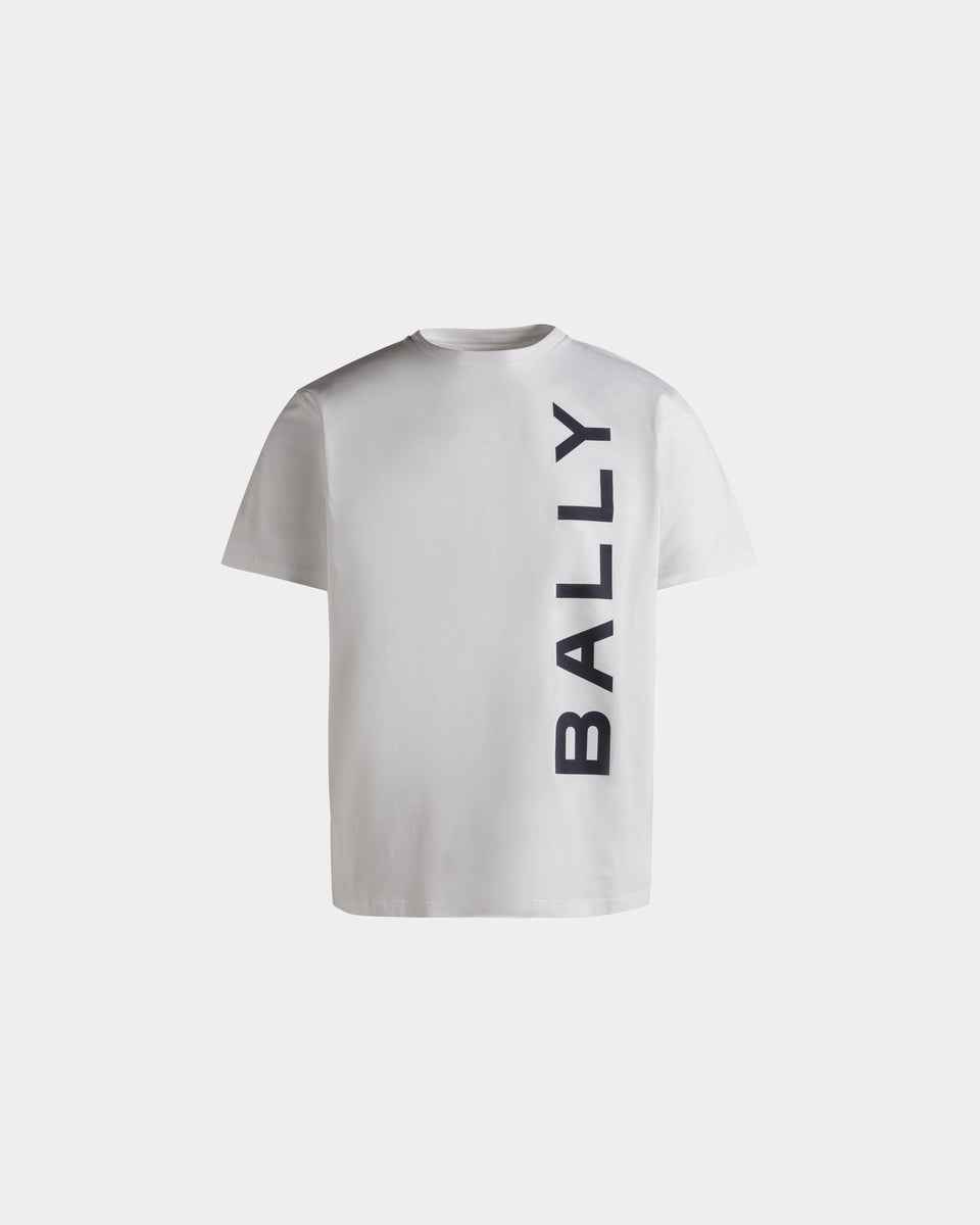 Tシャツ・カットソー BALLY Men T Shirts MJE05C CO018U901 Black MJE05C_CO018_U001_1_1200x1200.