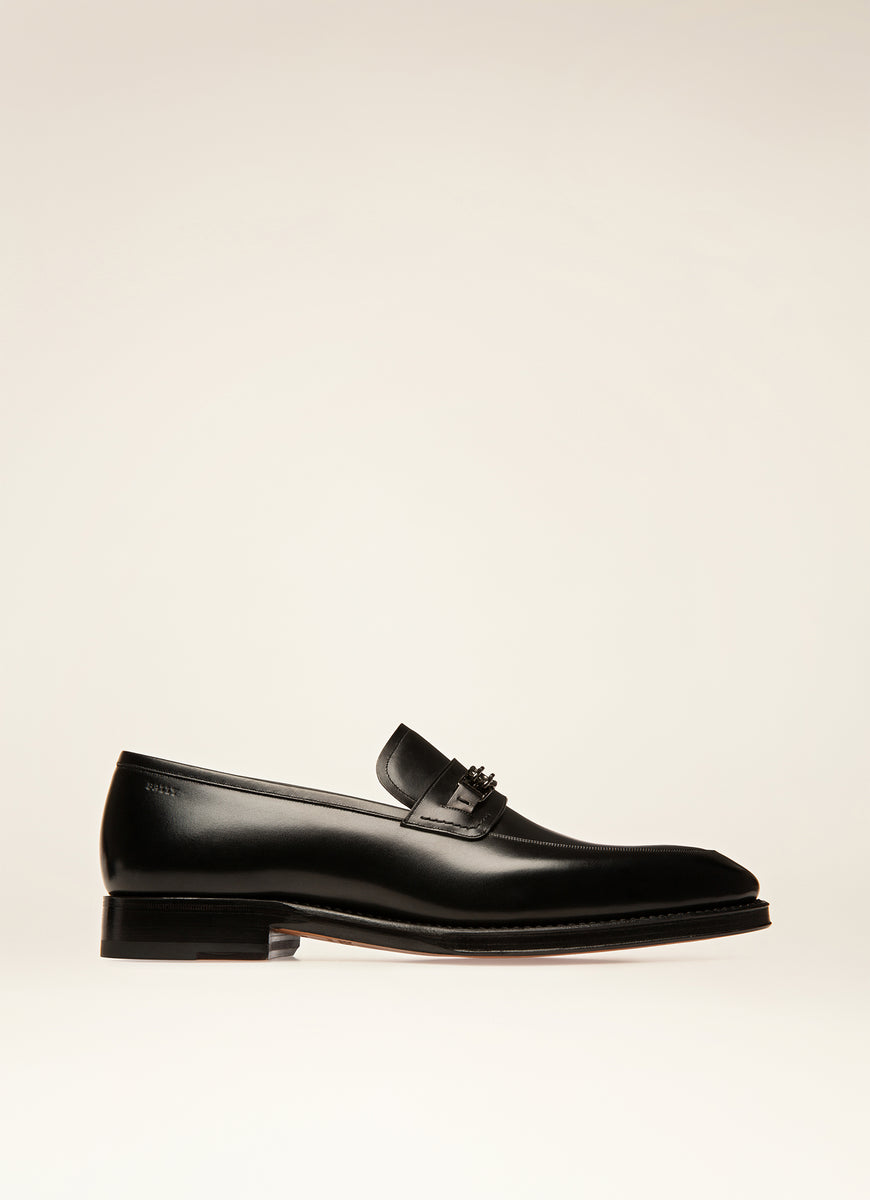 Bally slip discount on loafers