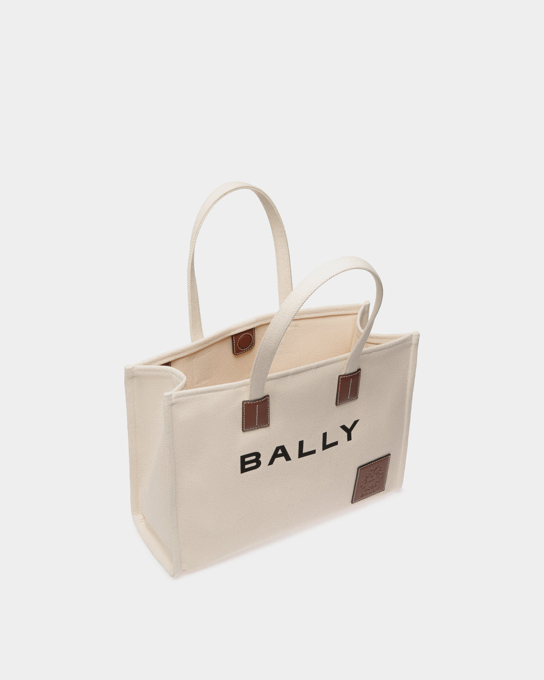 トートバッグ BALLY Woman Tote bags Ecru WAE05CCV011 I135O Akelei Tote Ew - Tote