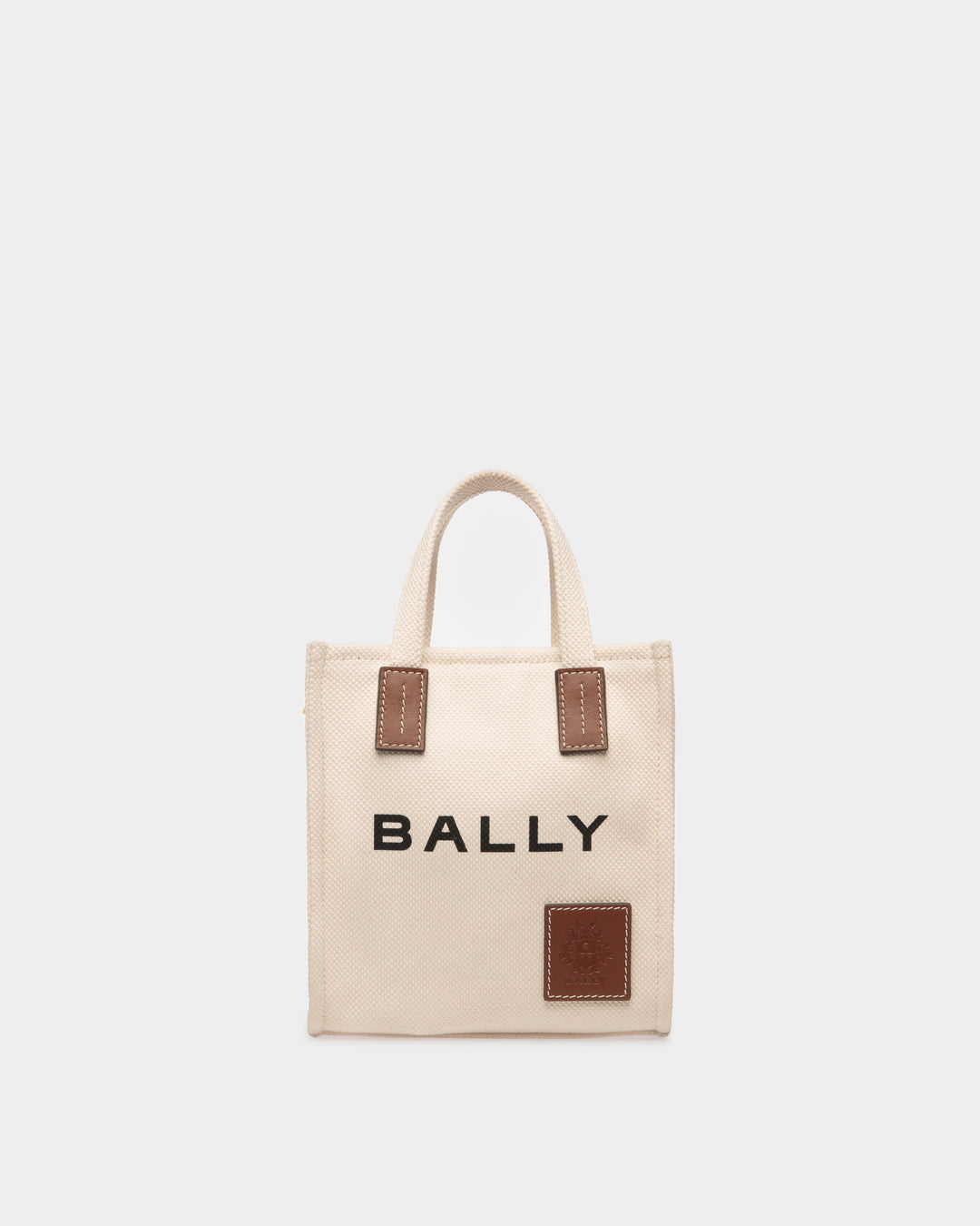 【送料&関税込】Bally East/west Akelei Canvas Tote Akelei Tote Ew - Tote