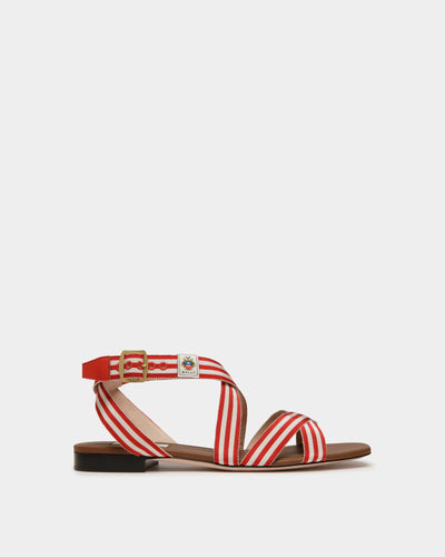 Sevila-Ribbon - Flat Sandal
