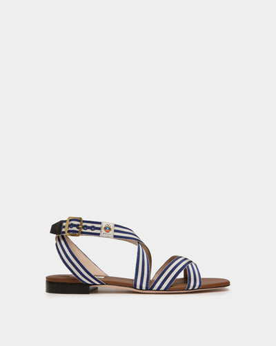 Sevila-Ribbon - Flat Sandal