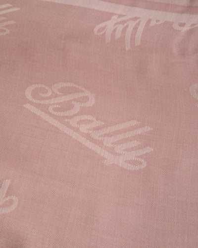 <p>Scarf in a Dusty Petal Modal Blend with a Logo</p>
<!-- split -->