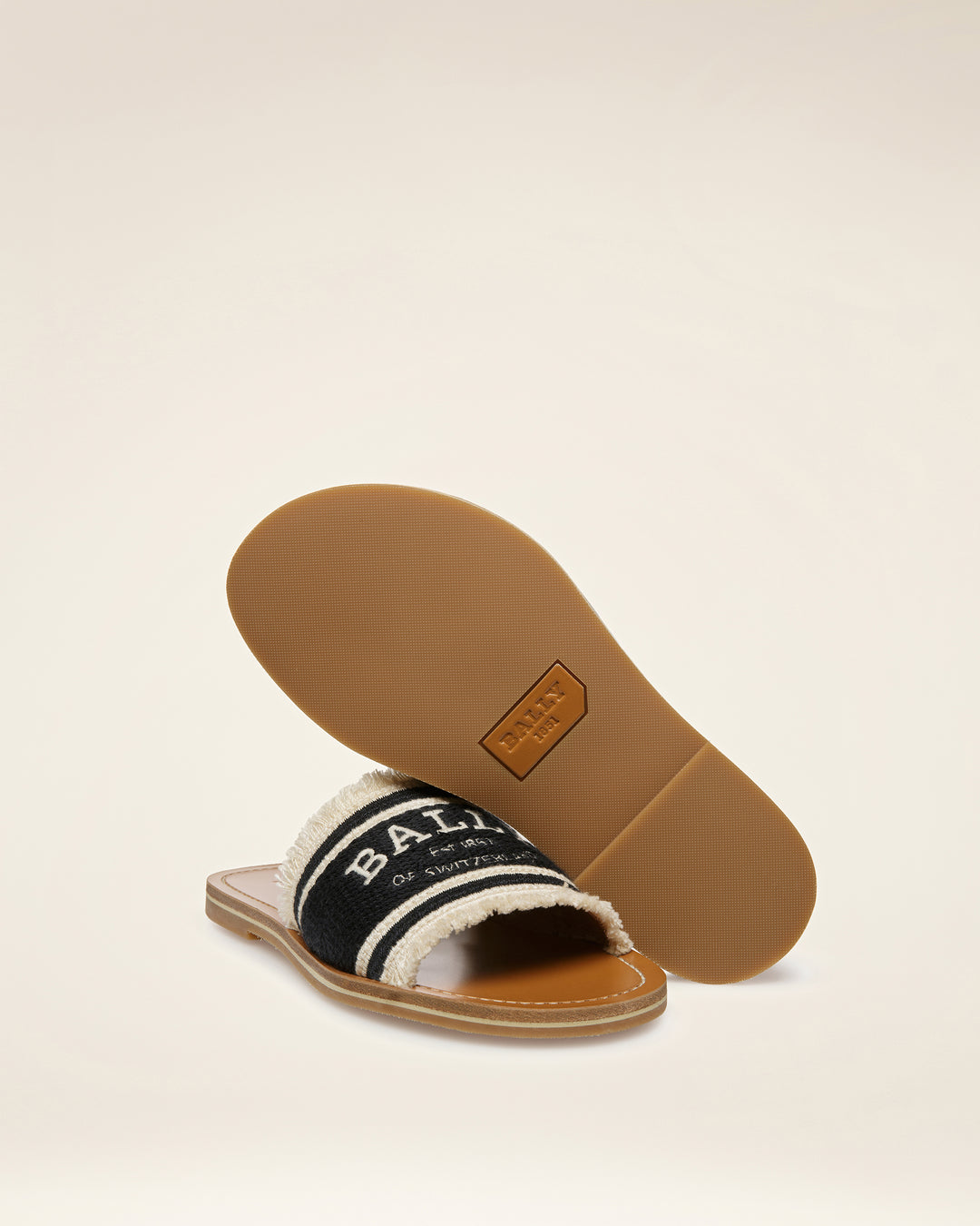 BALLY★女性 ビアンカ スライド サンダル BIANKA FLAT 101 BALLY☆女性 ビアンカ スライド サンダル BIANKA FLAT 101