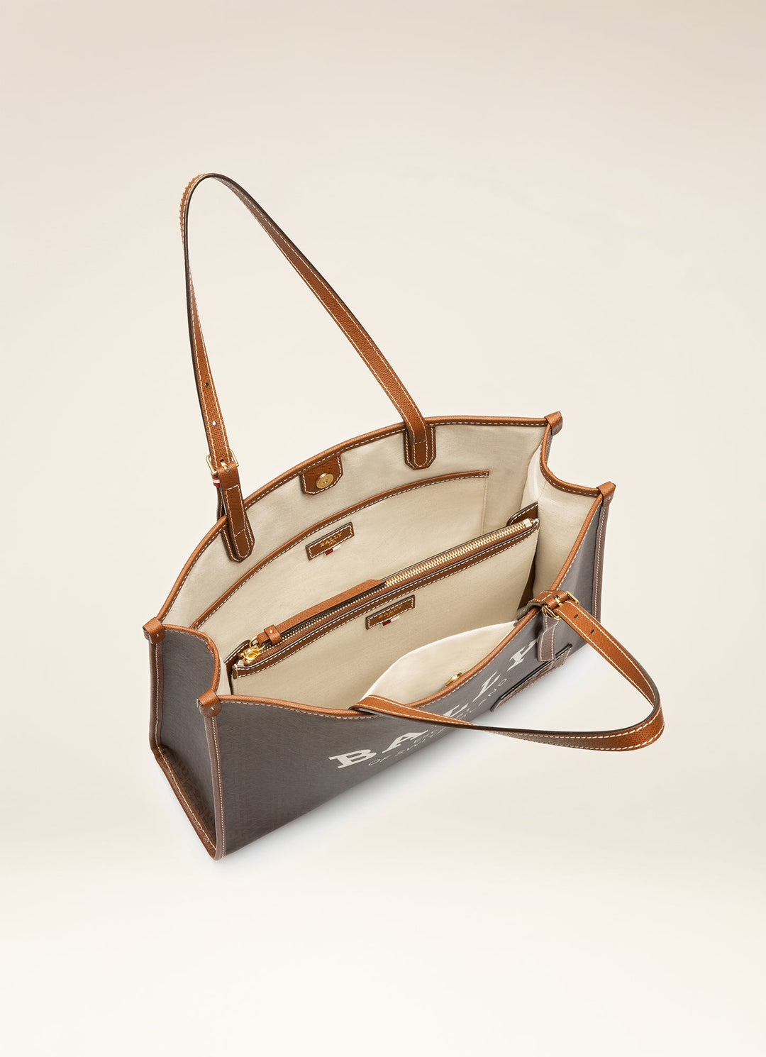 Bally Calie Medium Tote ブラウン