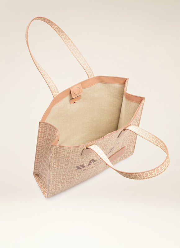 トートバッグ Bally Women's Crystalia Mini Bag Ivory WAM061CV011-I135O Bally 2-Way CRYSTALIA XS ST WAM061 CV011 I135O Women's Tote