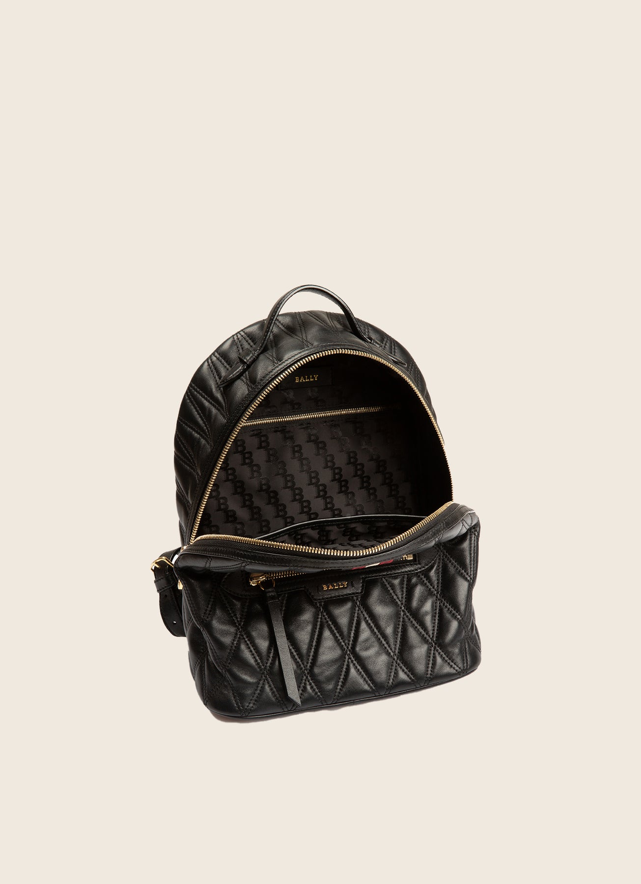 bally daffi quilted leather backpack Luggage & Bags>Backpacks