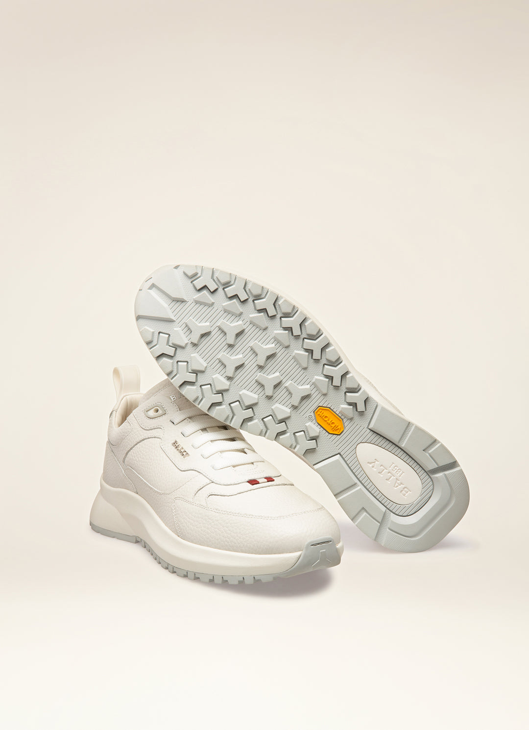 【23AW NEW】BALLY_men / DAVE スニーカー / WHITE 23AW NEW】BALLY_men / DAVE スニーカー / WHITE スニーカー