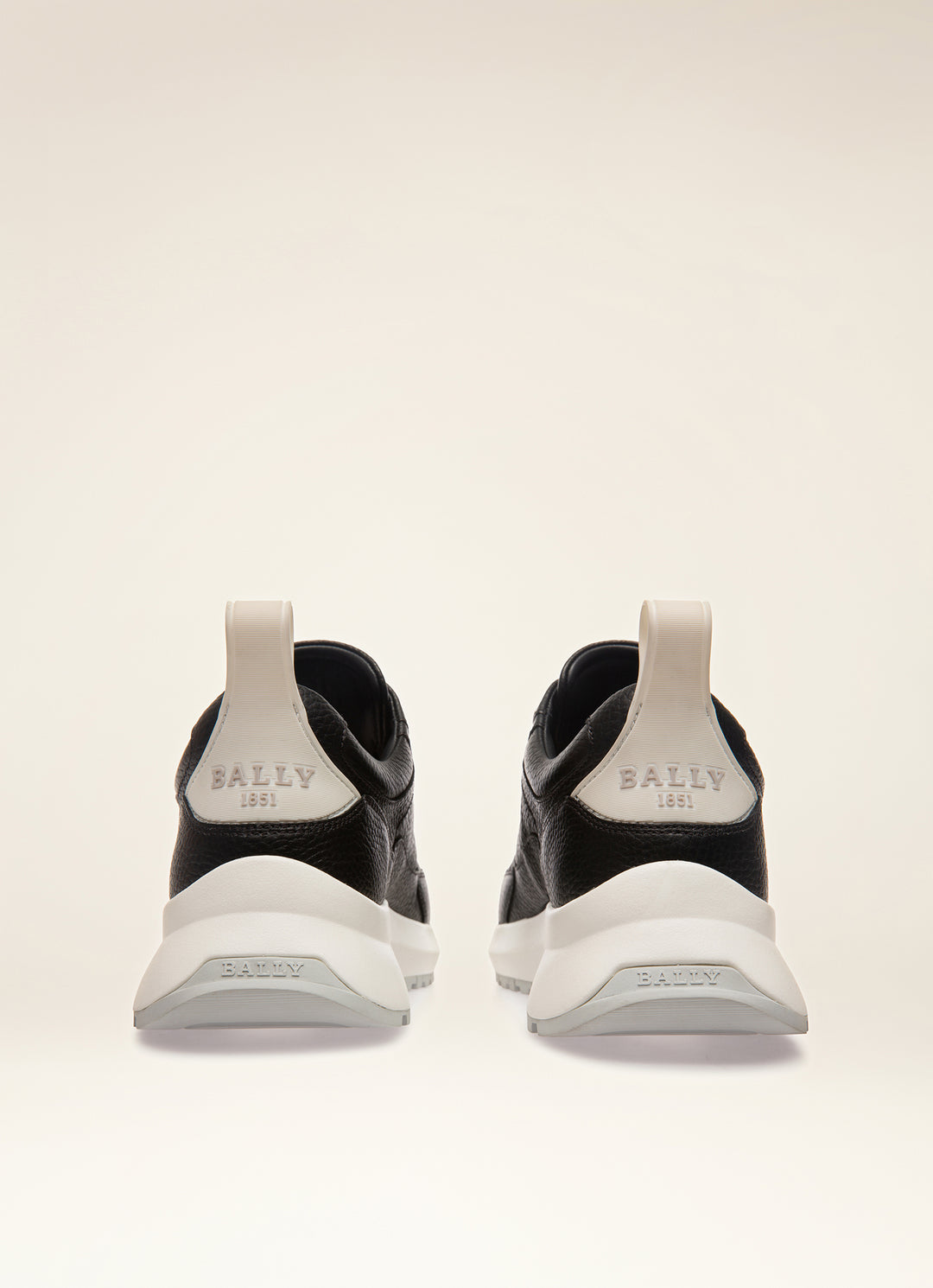 【23AW NEW】BALLY_men / DAVE スニーカー / WHITE Apparel & Accessories>Shoes