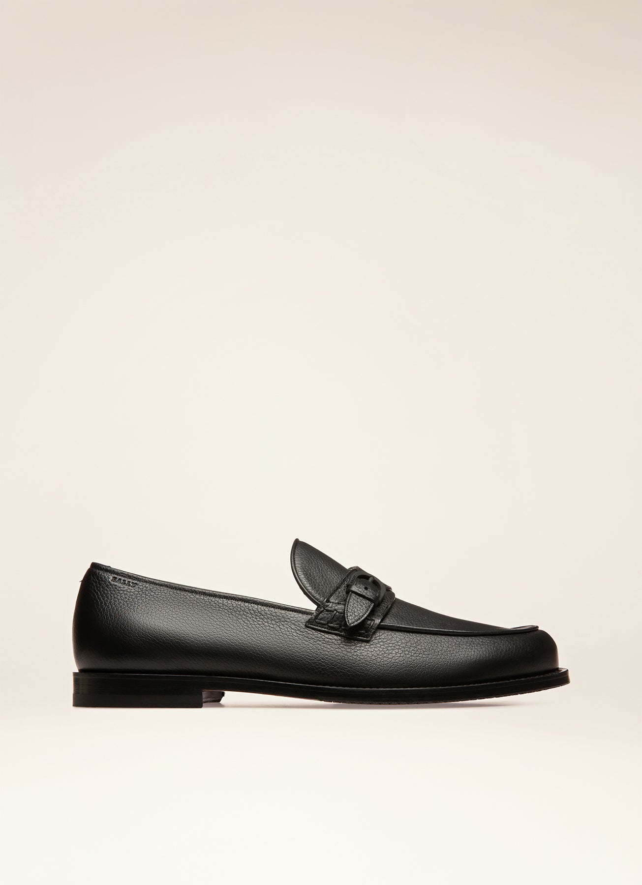 Bally on sale black loafers