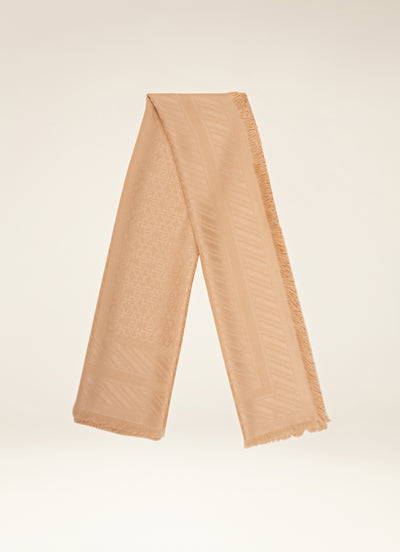 Monogram Scarf