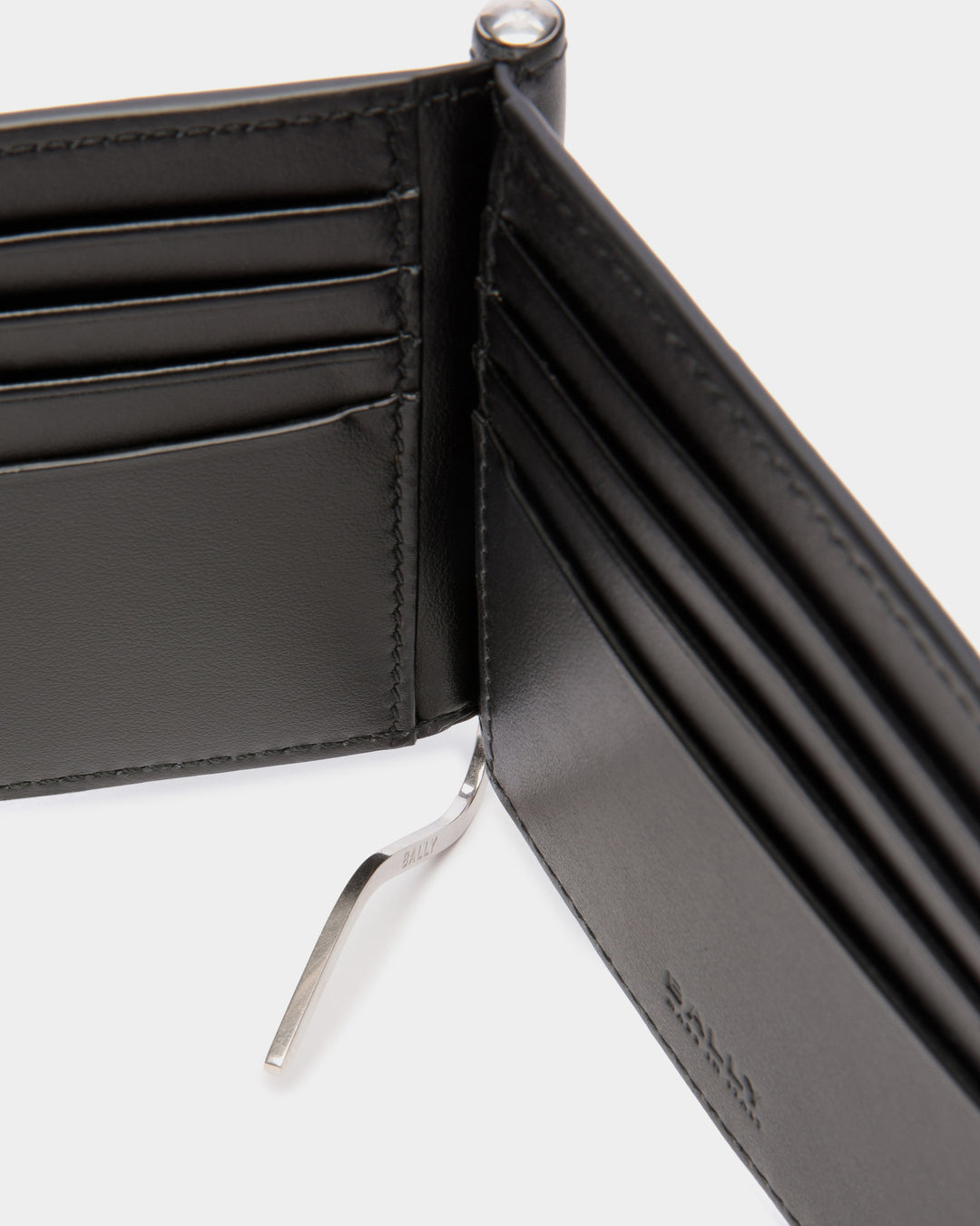 Bally money clip wallet deals