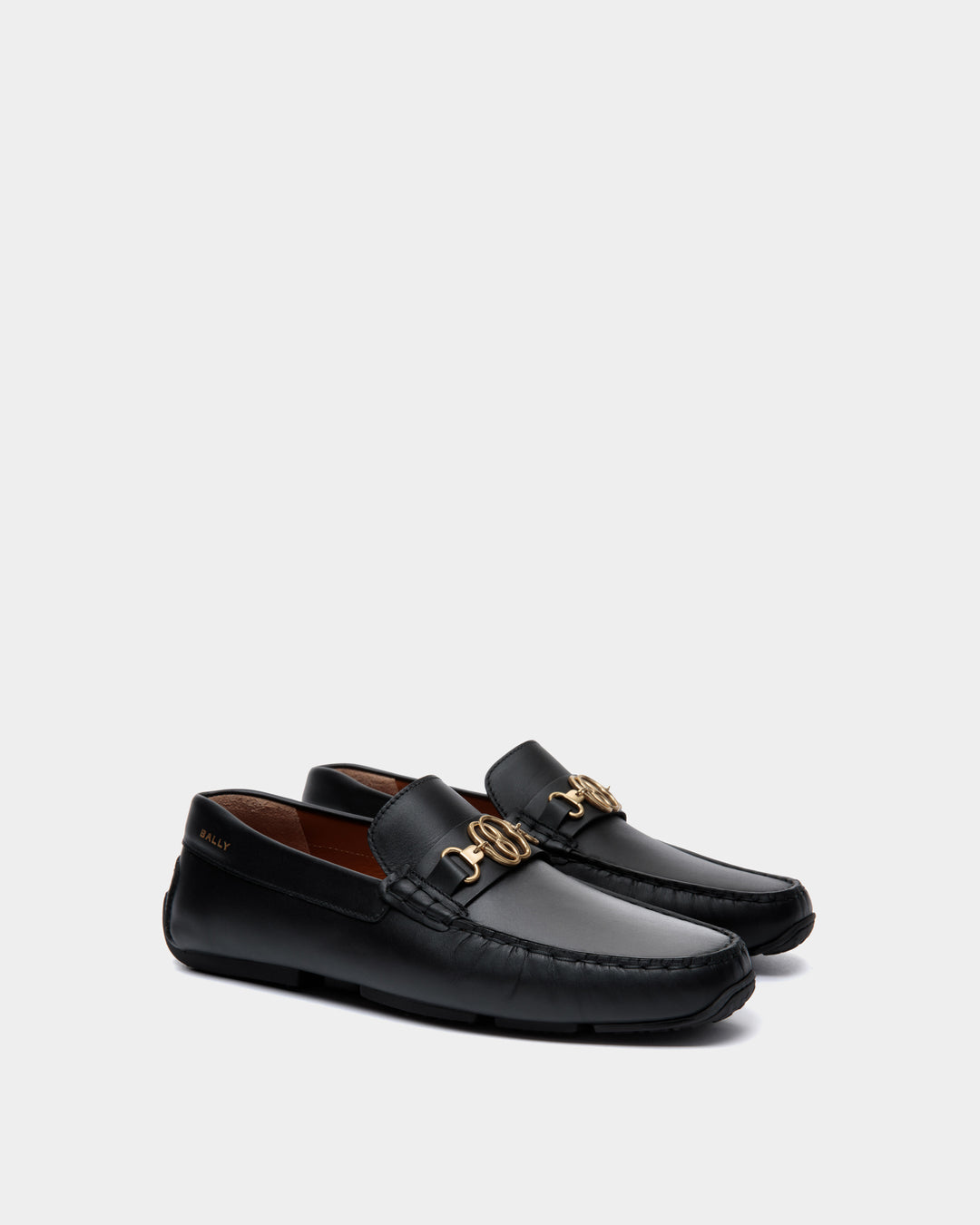 【関税込み】Bally ブラック Pilot Pexon ローファー Ballyのブラック Pilot Pexon ローファーがセール中
