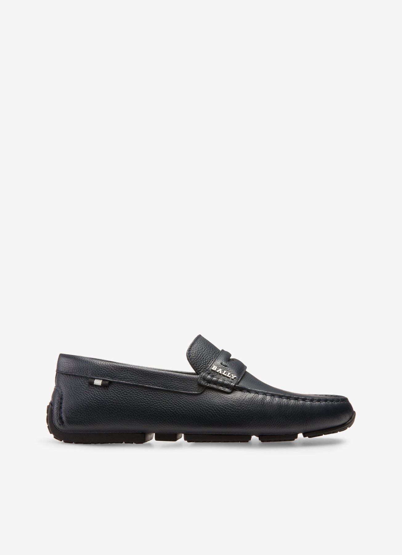 Bally shop driving shoes