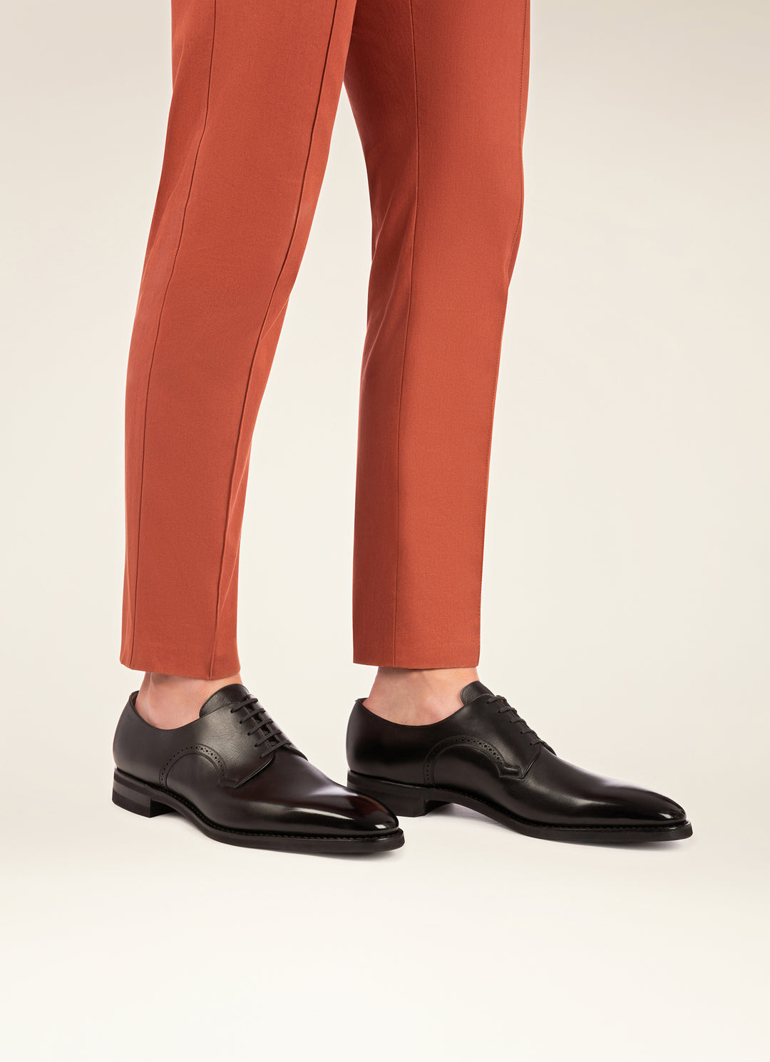 （新品）BALLY 43 Bally Leather Sneakers | Black | FARFETCH