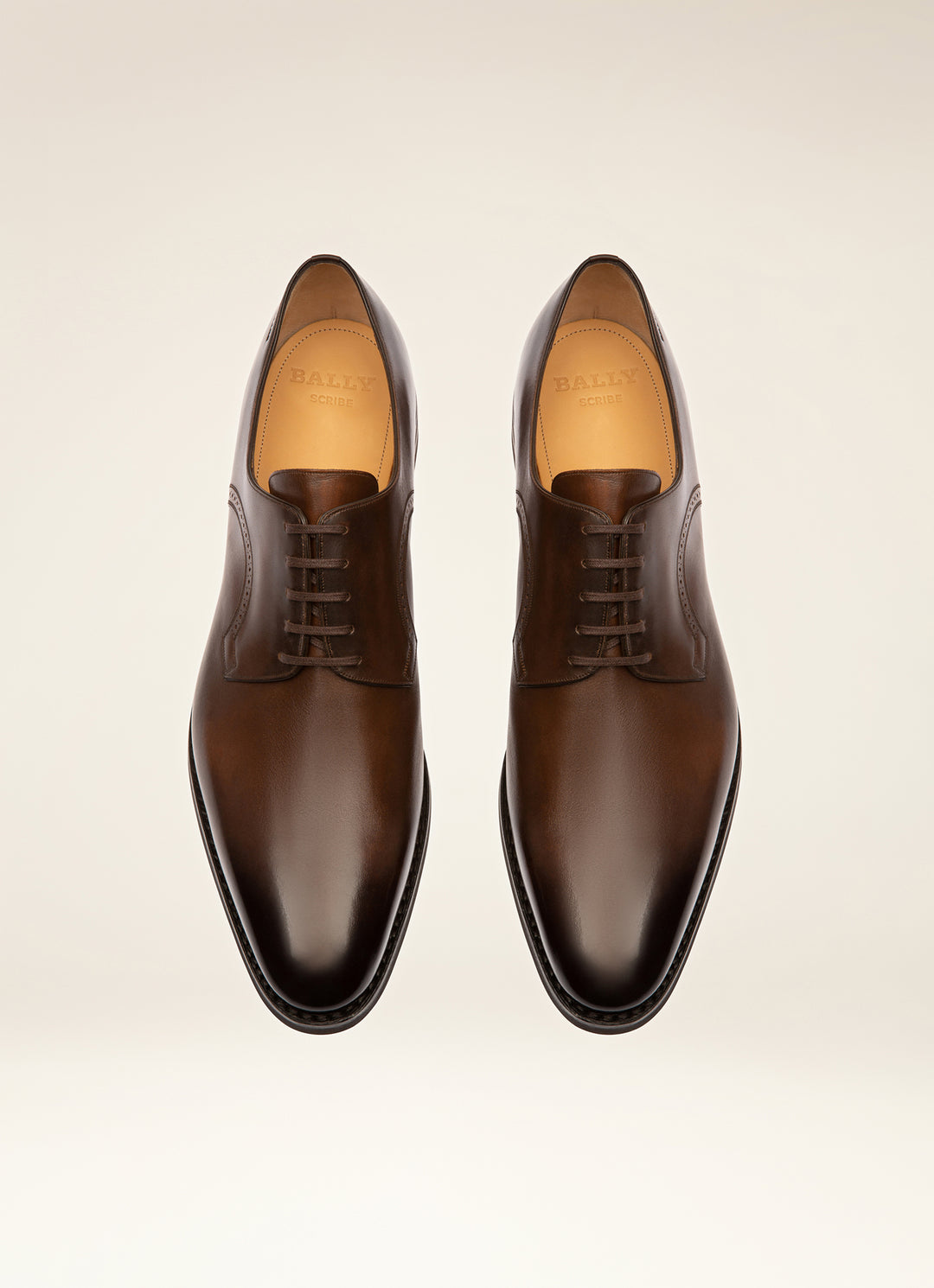 （新品）BALLY 43 Bally Striped Leather Low-Top Sneakers | Saks Fifth Avenue